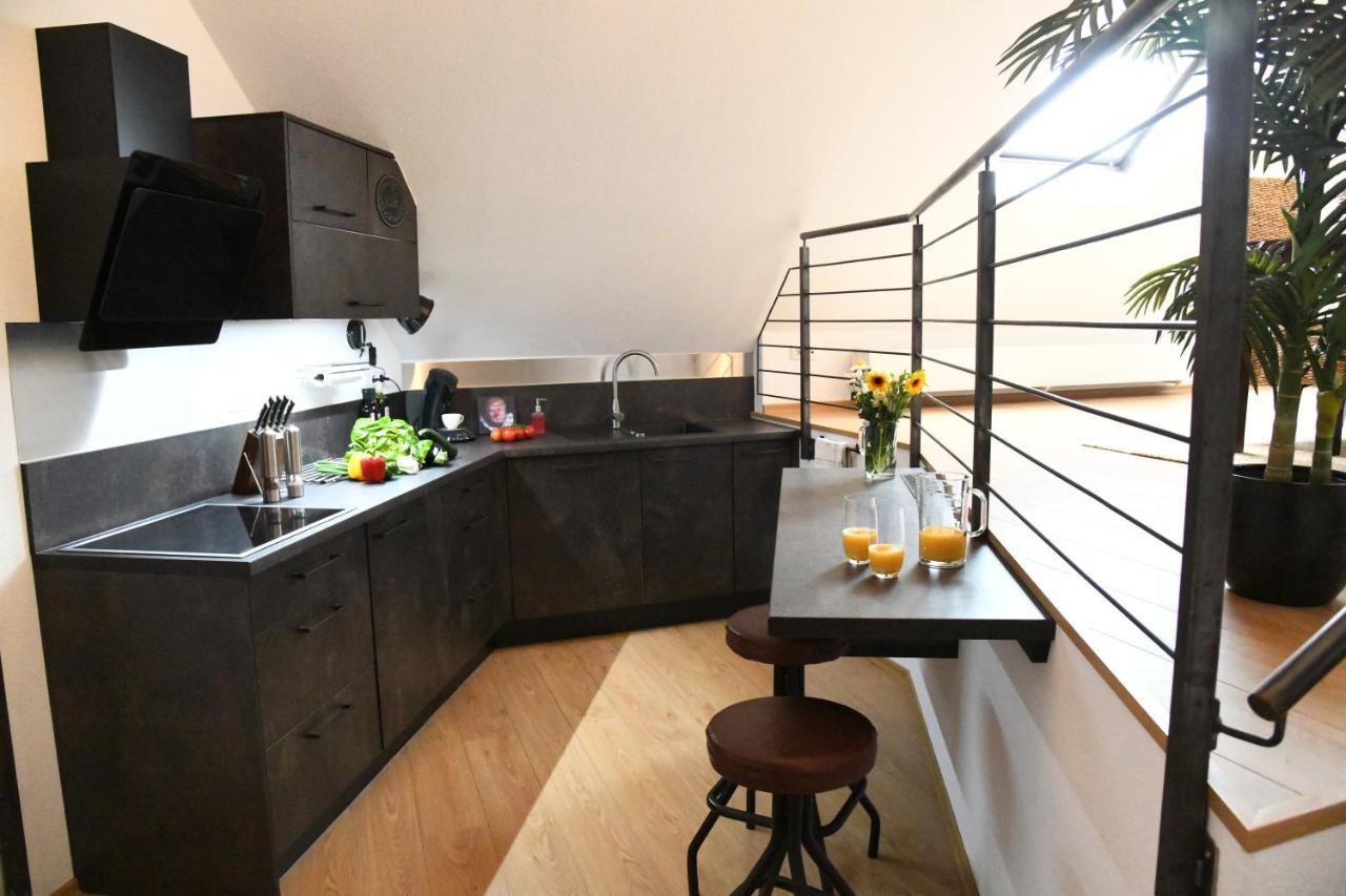 Loft-Style-Living Schuett - Einfach Anders Apartman Monschau Kültér fotó