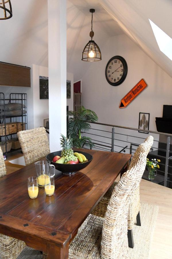 Loft-Style-Living Schuett - Einfach Anders Apartman Monschau Kültér fotó