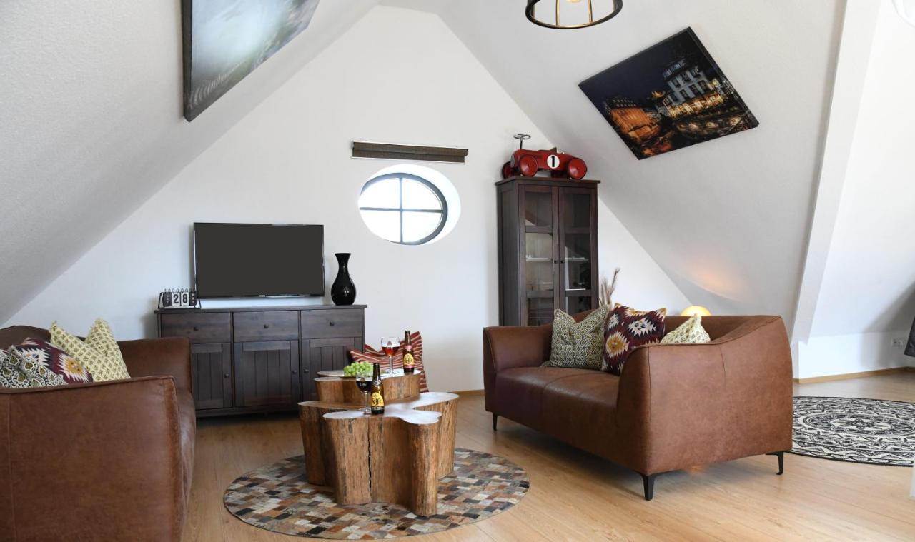 Loft-Style-Living Schuett - Einfach Anders Apartman Monschau Kültér fotó