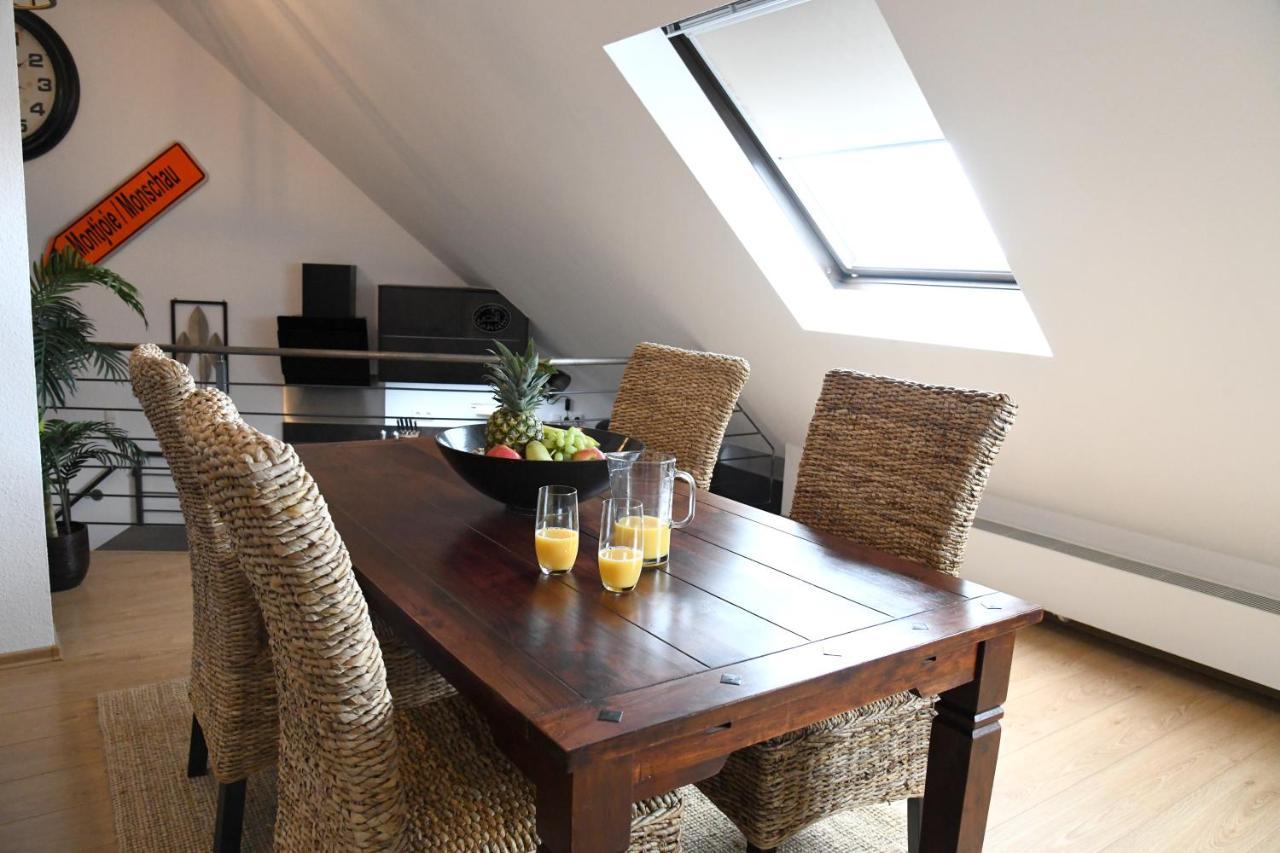 Loft-Style-Living Schuett - Einfach Anders Apartman Monschau Kültér fotó
